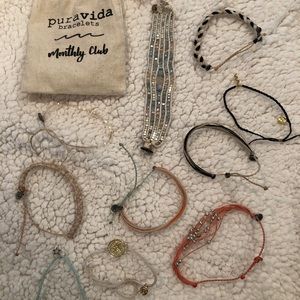 Pura Vida bracelets